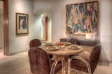 Vintage lucite 1970s chairs
