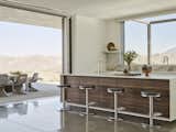 Beautiful kitchen honors the desert views
