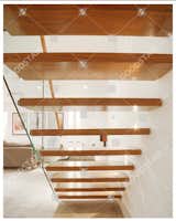 glass floating staircase www.gdstair.com
