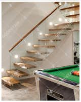 glass floating staircase www.gdstair.com