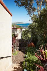 Snyder’s attention to detail and tribute to history and local culture shows in various parts of the home, such as the use of stepping stones from Oahu Sugar Mill, when rocks were chiseled by hand.