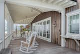 Outdoor, Wood Patio, Porch, Deck, and Large Patio, Porch, Deck Rear Deck facing Atlantic Ocean  Photo 14 of 29 in Pawleys Island Beach Home by Gregory A Butler