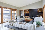 Living Room with Lake Views