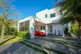 Front of house and carport (car not included)