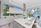 Kitchen (view of pool and biscayne bay)