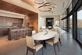 Dining Room, Kitchen and Living Room 