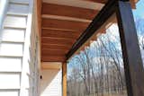 Exterior, Wood Siding Material, House Building Type, Gable RoofLine, and Metal Roof Material  Photo 3 of 8 in Foal Home and Studio by Gehrung+Graham