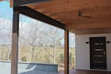 Exterior, House Building Type, Metal Roof Material, Green Siding Material, Wood Siding Material, and Gable RoofLine  Photo 4 of 8 in Foal Home and Studio by Gehrung+Graham