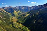 Outdoor and Back Yard Castle Creek Valley View from Cabin  Photo 8 of 11 in Smith Cabin Aspen by Colter Smith
