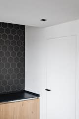 Kitchen, Quartzite Counter, Ceramic Tile Backsplashe, and Wood Cabinet  Photo 6 of 15 in Martina by deltastudio