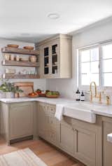 Jenni Kayne Lake Arrowhead house kitchen listed by Jenna Cooper | LA