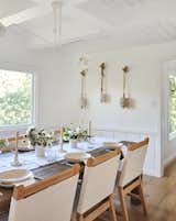 Jenni Kayne Lake Arrowhead house dining room listed by Jenna Cooper | LA