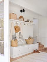 Jenni Kayne Lake Arrowhead house mudroom listed by Jenna Cooper | LA