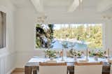 Jenni Kayne Lake Arrowhead house dining room listed by Jenna Cooper | LA