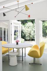 Mid-Century Modern Dining Area