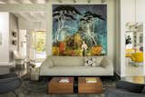 Mid-Century Modern Lounge Area