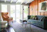 Mid-Century Modern Lounge
