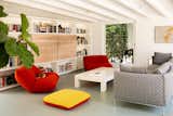 Mid-Century Modern Living Area