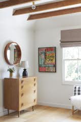 Guest Bedroom with +COOP decor, Farrow & Ball paint. Designed by Nickey Kehoe.
