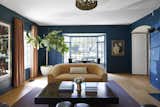 Nickey Kehoe Interiors, Farrow & Ball Paint, Howe36 Bourn Street drapes, +COOP decor.