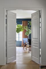 Nickey Kehoe Interiors, Farrow & Ball Paint, Howe 36 Bourn Street drapes.