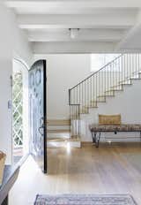 A light-filled entrance. Nickey Kehoe Interiors, Farrow & Ball Paint, +COOP decor.