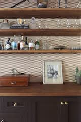 Bar area designed by Nickey Kehoe.