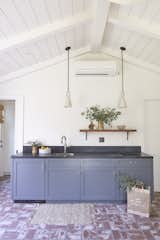 Complete permitted ADU unit designed by Nickey Kehoe. Farrow & Ball Paint. Decor by +COOP. 