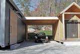 Photo 7 of 12 in Shipping Container Carport and Studio by Abby Block