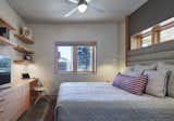 NET ZERO HOME BUILTIN DESK