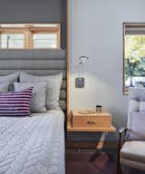 NET ZERO HOME BUILTIN BED AND NIGHTSTAND