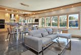 NET ZERO HOME LIVING ROOM