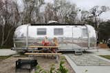 Dwell Before & After: 
An Old Airstream Becomes a Charming Live/Work Space