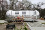 Dwell Before & After:
An Old Airstream Becomes a Charming Live/Work Space