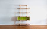 Dwell Made Presents: 
DIY Back-Off Shelving System