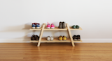 Dwell Made Presents:
DIY Modern Shoe Rack