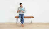 Dwell Made Presents:
DIY Leather Bench