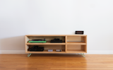 Dwell Made Presents: 
DIY Plywood Media Console