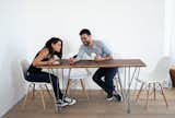 DIY Live Edge Walnut Dining Table | A Dwell Made Project