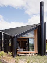 Exterior, Metal Roof Material, Metal Siding Material, and House Building Type  Photo 19 of 34 in Toms House by Tom Aveling