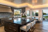 Gorgeous kitchen and breakfast area | All cabinets: William Ohs
Interior design: Jeanette Tang of BAA, & Malibu Design 