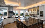 Chef's kitchen | All cabinets: William Ohs 
Interior design: Jeanette Tang of BAA, & Malibu Design 