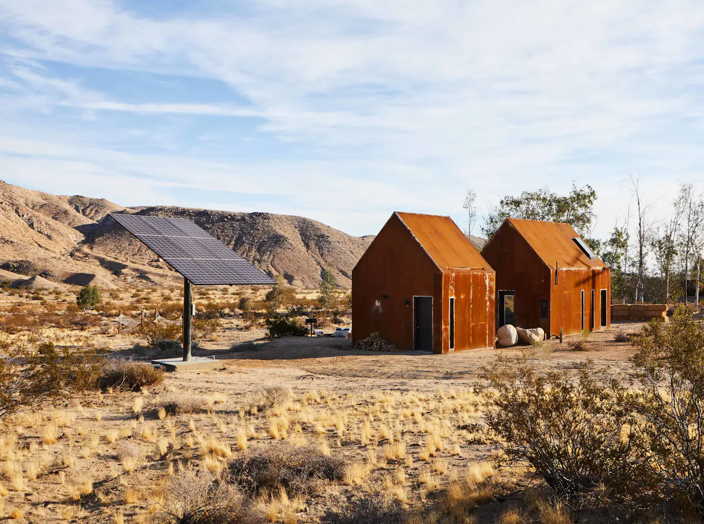 Stunning Off Grid Desert Apartments With Private Pools image