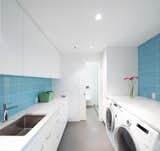 Thoughtful Laundry Room - Storage and Counter Heigh All Accounted for