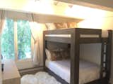 Cozy and bright bunk room