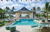 Outdoor, Gardens, Swimming Pools, Tubs, Shower, and Walkways The pool pavilion creates a buffer for the relenting trade winds while framing the breathtaking views and creating a central gathering space.   Photo 1 of 9 in Luala‘i by Cathy Bachl