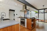 Kitchen with central cooking island