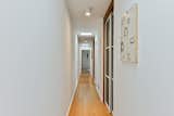 Renovated long hallway to bedrooms