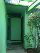 Front door prior to renovation