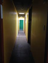 Hallway prior to renovation